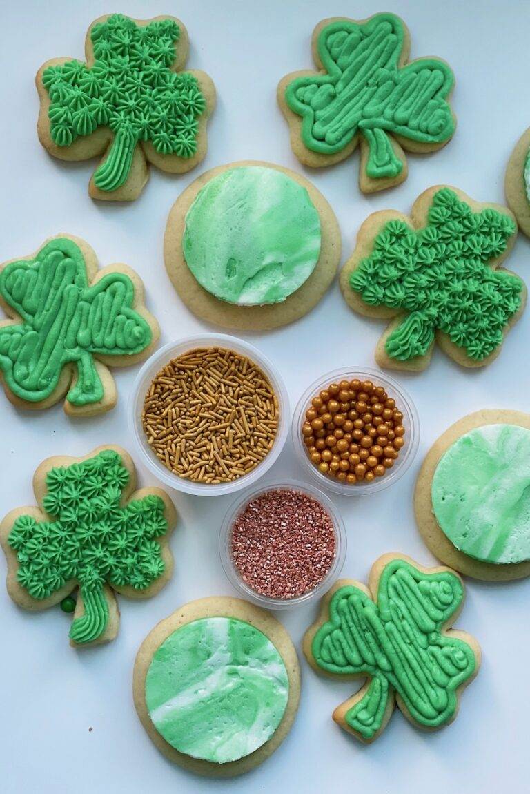 St. Patrick’s Day Sugar Cookies