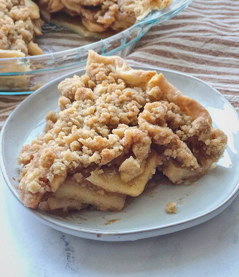 Apple Crumble Pie