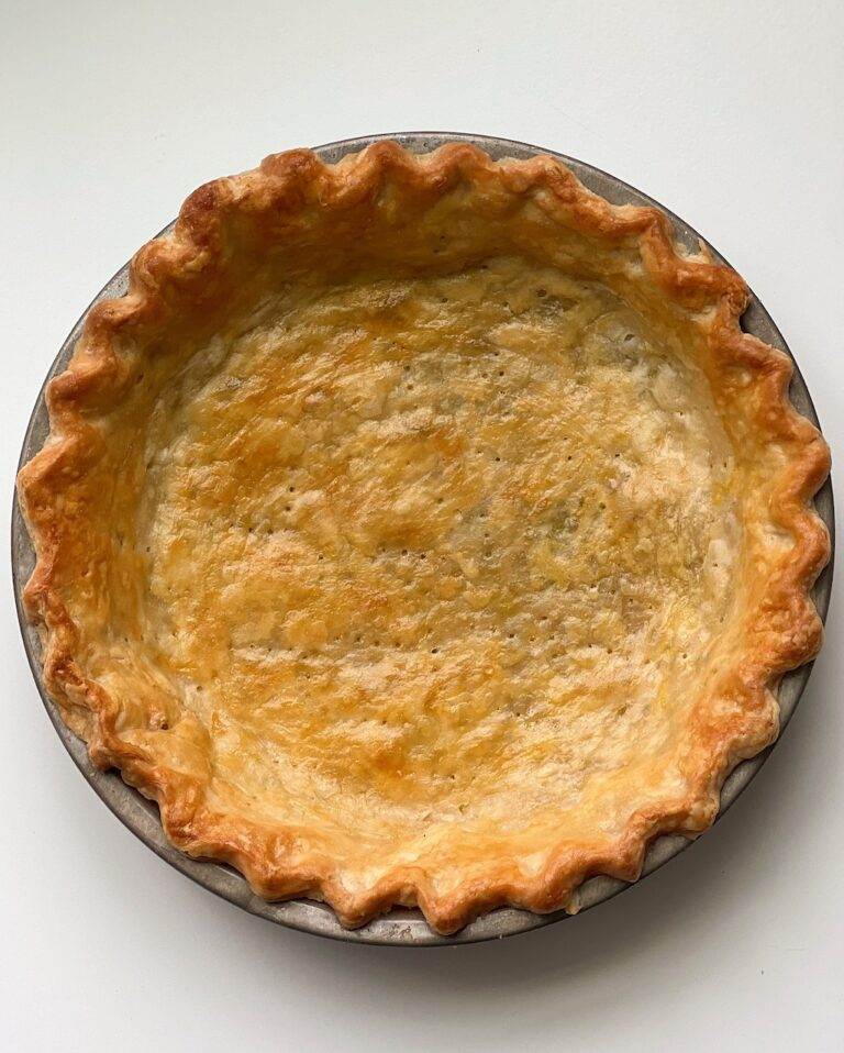 All Butter Pie Crust