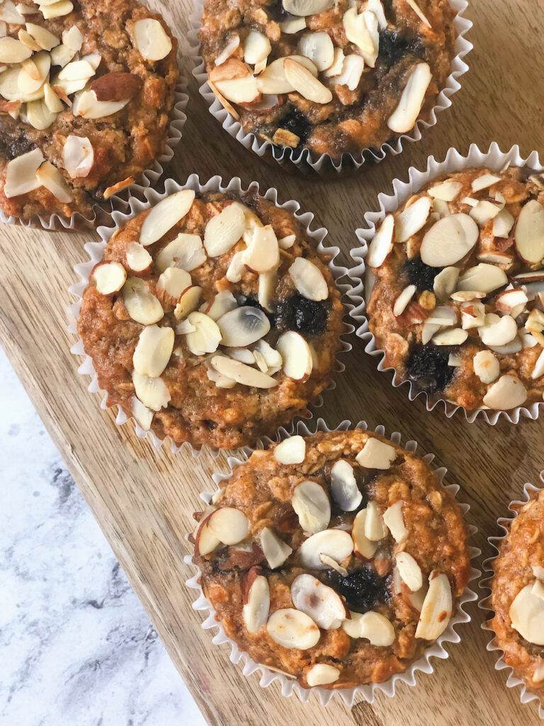 Blueberry Protein Muffins