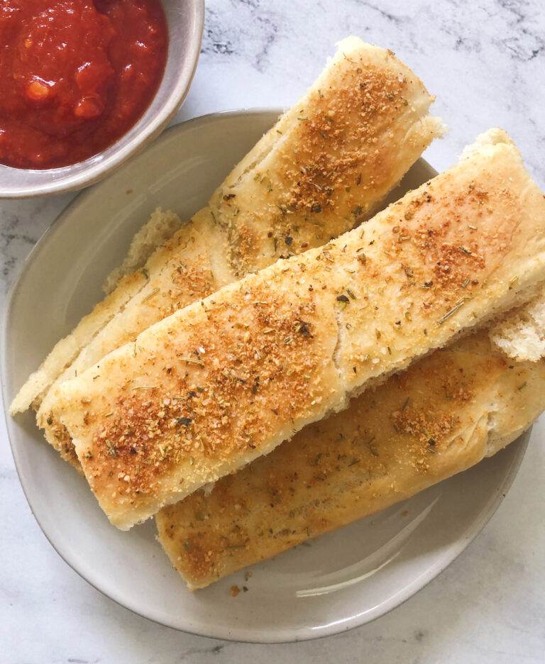 Parmesan Seasoned Breadsticks