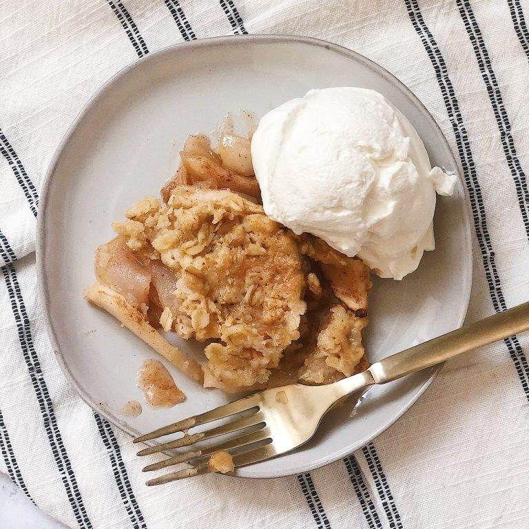 Mom’s Apple Crisp