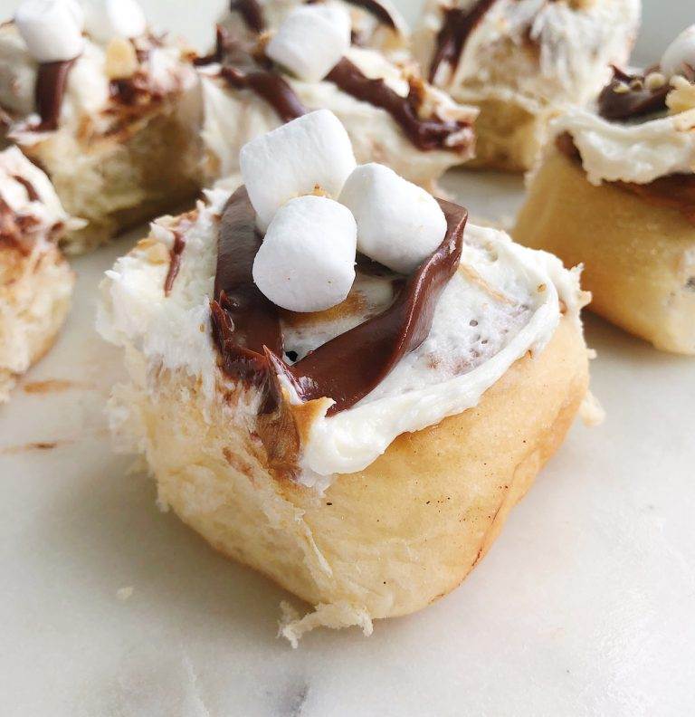 S’mores Sweet Rolls