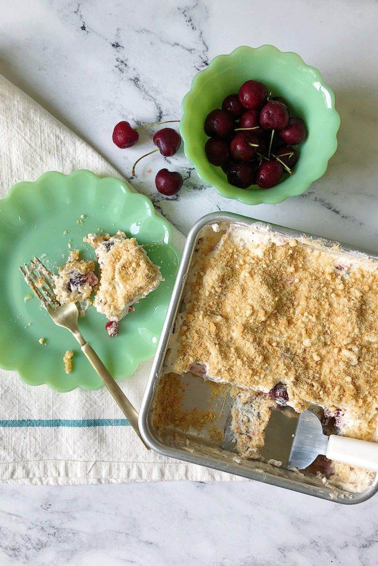 Cherry Icebox Dessert