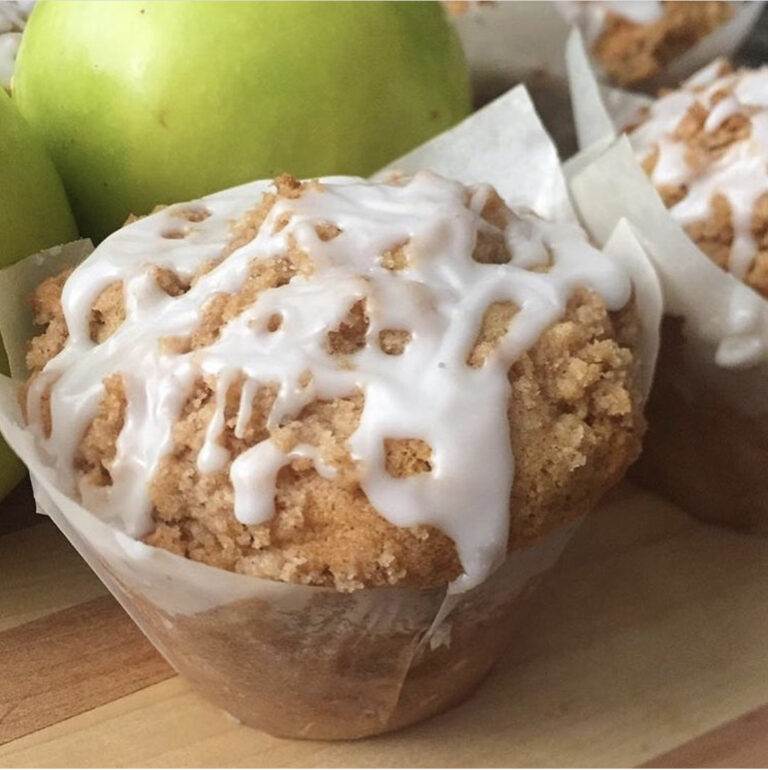 Apple Streusel Muffins