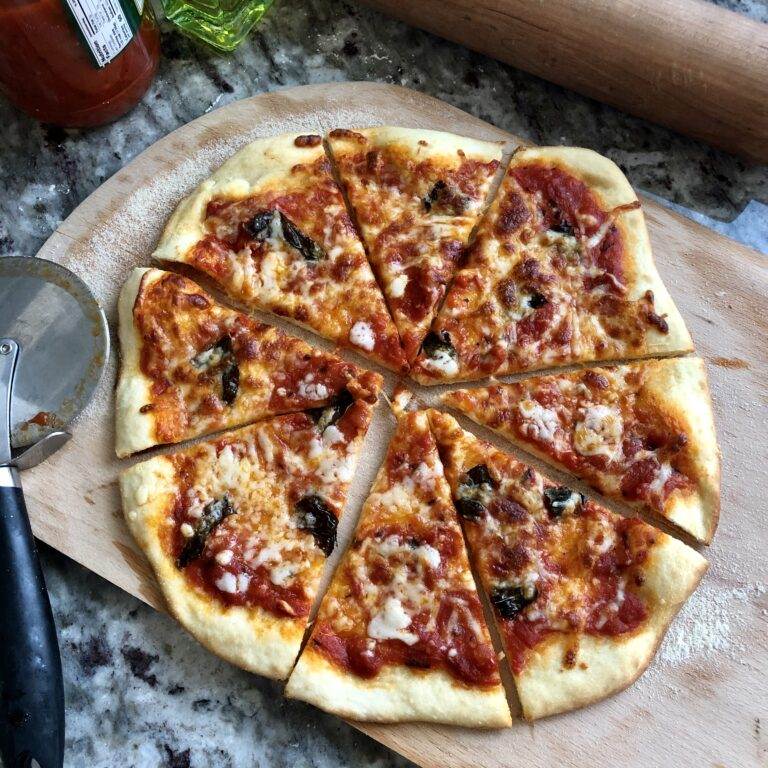 Quick & Easy Pizza Dough