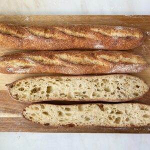 Sourdough Baguettes
